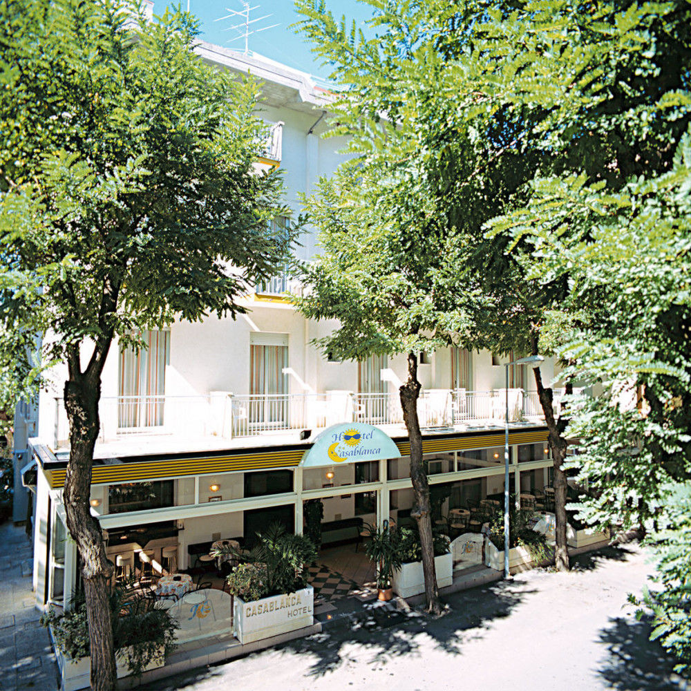 Hotel Casablanca Rímini Exterior foto